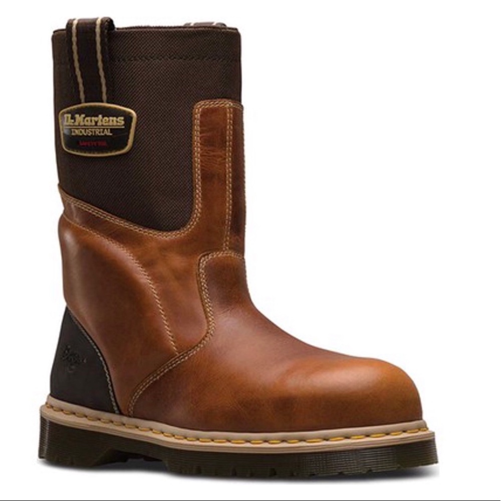 Dr Martens Work Howk EH steel Toe Rigger Boots BIN